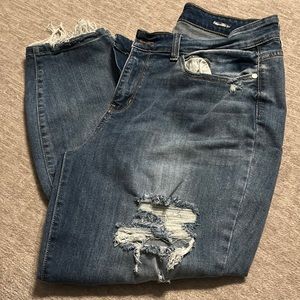 Judy Blue jeans. Boyfriend fit. Size 18W.